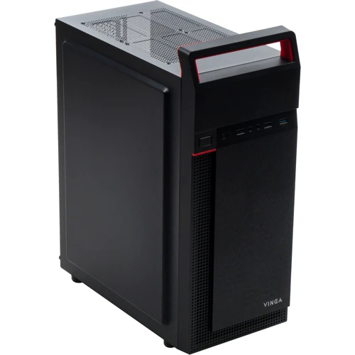 Корпус Vinga CS215B: Типорозмір Midi-Tower