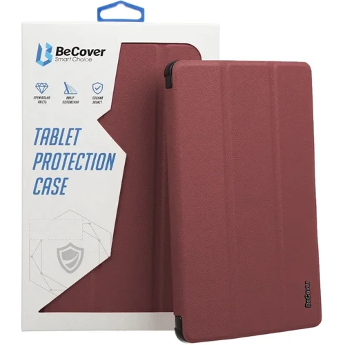 Аксессуар для планшетных ПК BeCover Smart Case Red Wine for Lenovo Tab K11 Plus TB-352F (711853)