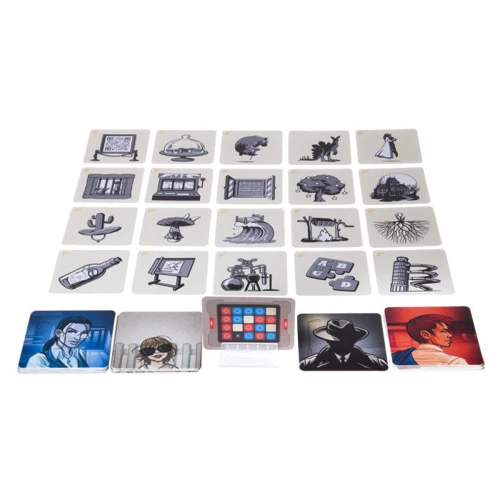 Настольная игра Кодовые имена. Картинки (Codenames: Pictures): Производитель GaGa Games