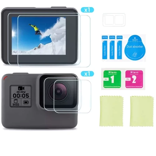 Захисний комплект MSCAM Protector Screen Kit for GoPro HERO 8