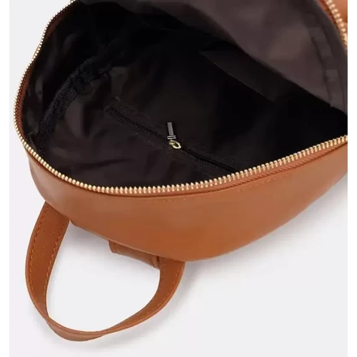 Женский рюкзак Keizer коричневый (K1172br-brown): Фактура Матовая, Зернистая