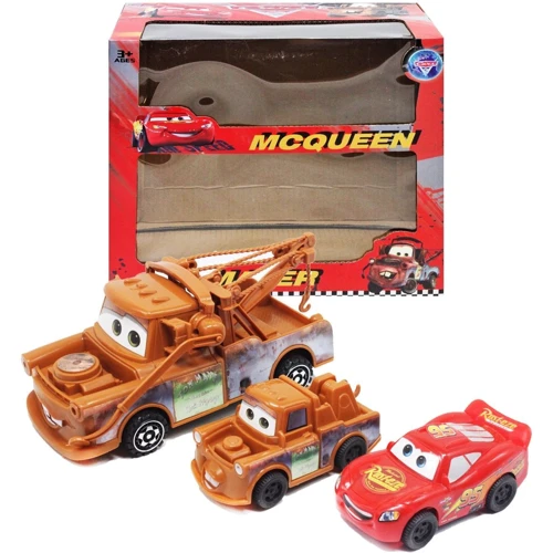 Набор машин MiC Тачки (3 шт) (5546A): Производитель Mic