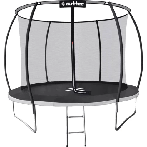 Батут Outtec 12FT Pumpkin чорно-сірий (V312175): Виробник Outtec
