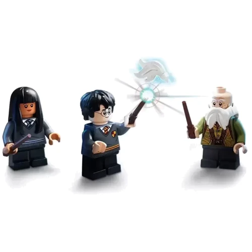 Детский конструктор Bambi Harry Potter Учеба в Хогвартсе: Урок заклинаний (60009)