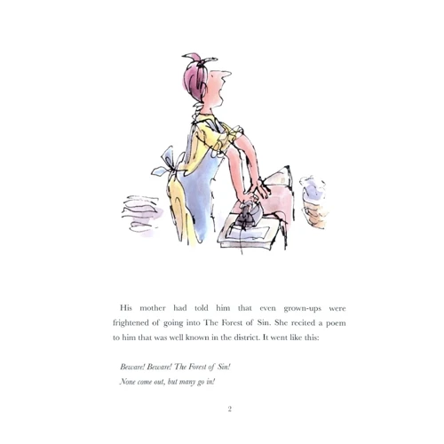 Roald Dahl: Billy and the Minpins (Colour Edition): Производитель Penguin