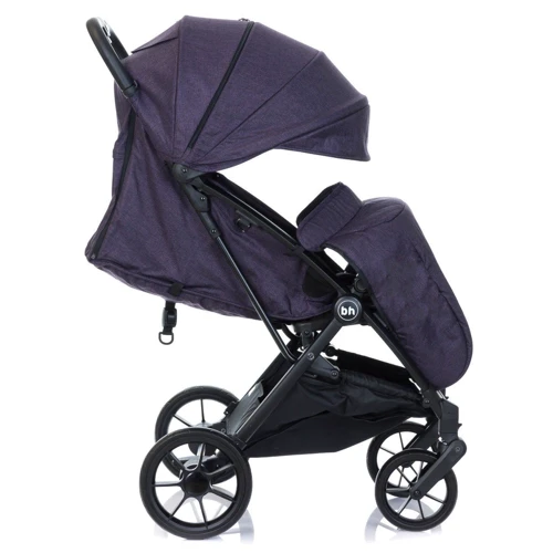 Коляска прогулочная Babyhit Impulse Purple: Ширина шасси 58.5 см
