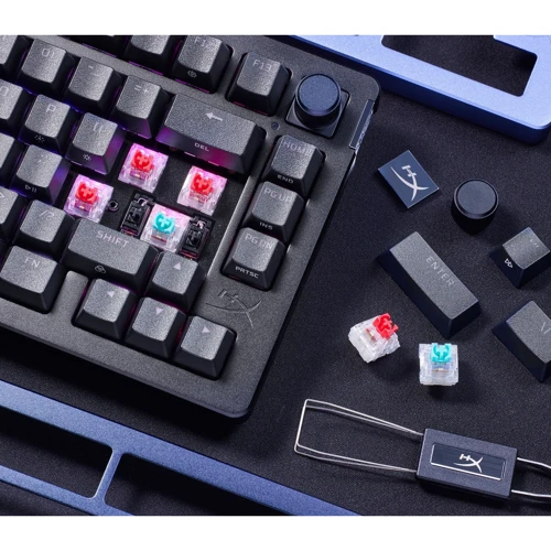 Клавиатура HyperX Alloy Rise 75 PBT HX Red USB Black (7G7A4AA) фото 8