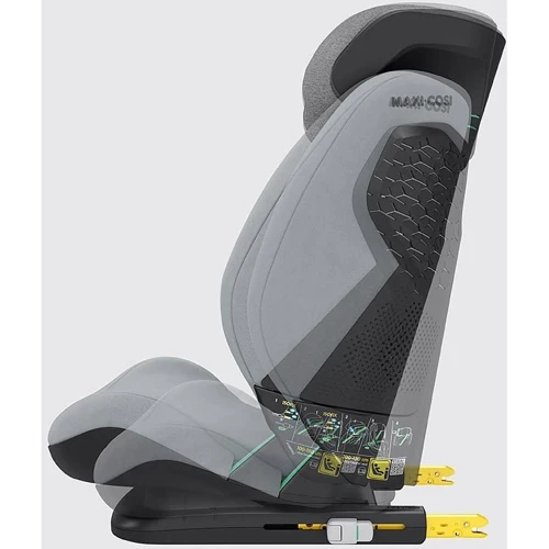 Автокресло MAXI-COSI RodiFix S i-Size Basic Black (8801870110): Внутренние ремни 5-ти точечные