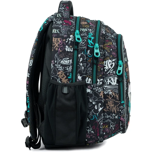 Рюкзак подростковый Kite Education K22-8001M-3: Размер M (130-145 см)