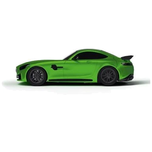 Сборная модель-копия Revell Mercedes-AMG GT R Green Car уровень 1 масштаб 1:43