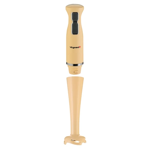 Блендер ViLgrand VBH 4106 beige: Матеріал насадок пластик