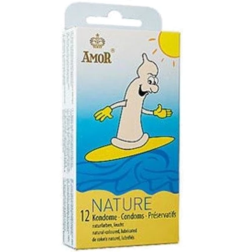 Презервативы Amor Nature, 12 шт: Тип Классические