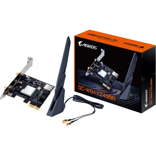 GIGABYTE GC-WBAX2400R: Производитель Gigabyte