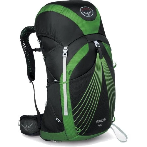 Рюкзак туристический Osprey Exos 48 Basalt Black SM						