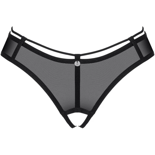 Трусики Obsessive Roxelia crotchless thong XS/S