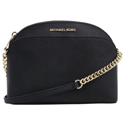 Женская сумка-купол Michael Kors черная (192877336253)