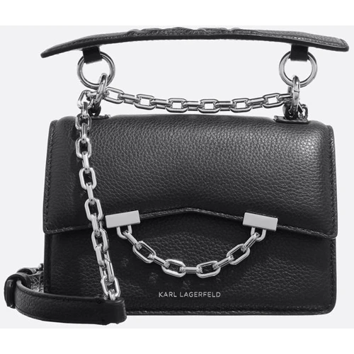 Женская сумка кросс боди Karl Lagerfeld K/SEVEN GRAINY MINI SB черная (225W3082-999)
