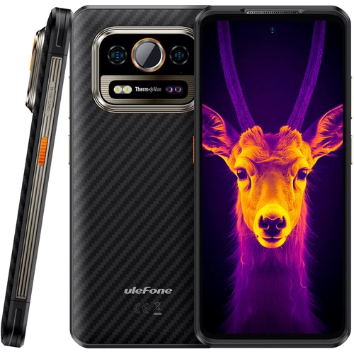 Смартфон Ulefone Armor 25T Pro 6/256GB Black: Слот для карт памяти есть