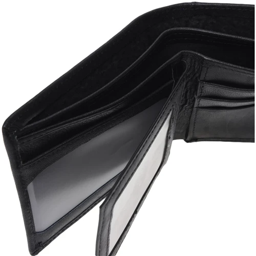 Мужское портмоне Keizer черное (K1821-black): Страна производитель Украина