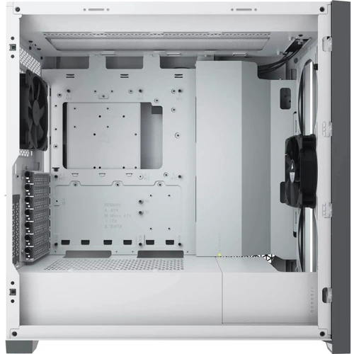 Корпус Corsair 5000D Tempered Glass White (CC-9011209-WW) фото 6
