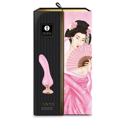 Вибратор Shunga - Sanya Intimate Massager Light Pink