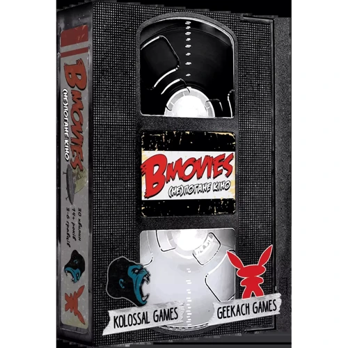 Настольная игра Geekach Games B Movies. (НЕ)погане кіно. Вторгнення щупалець: Вид для веселой компании