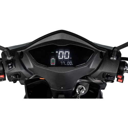 Электроскутер Atlas Eagle Lithium 1500W Red: Допустимая нагрузка, кг 200