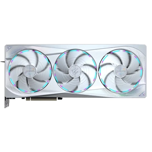 Відеокарта GIGABYTE AORUS GeForce RTX 5080 MASTER ICE 16G (GV-N5080AORUSM ICE-16GD): Обсяг пам'яті, Гб 16