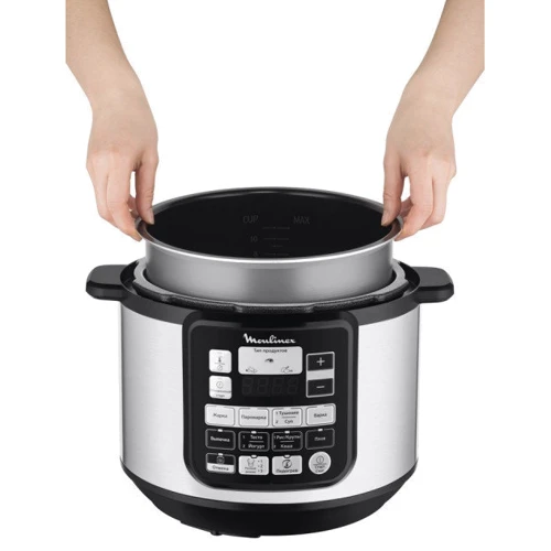 Мультиварка Moulinex CE620D34: Количество программ (режимов) приготовления 22