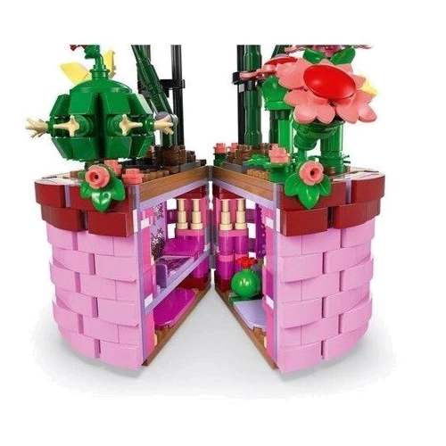 Конструктор LEGO Disney Princess Classic Цветочный горшок Изабеллы (43237) фото 4
