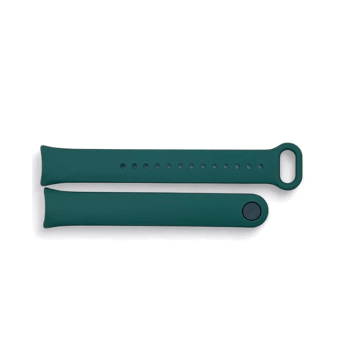 Ремінець BeCover Silicon Dark Green (711942) для Xiaomi Mi Smart Band 9