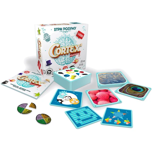 Настільна гра Yago Cortex 2 Challenge (90 карток, 24 фішки) (101012918): Виробник Yago