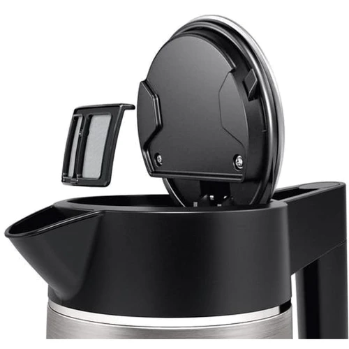 Електрочайник Bosch TWK5P480: Покриття нагрівального елементу (матеріал) нержавіюча сталь