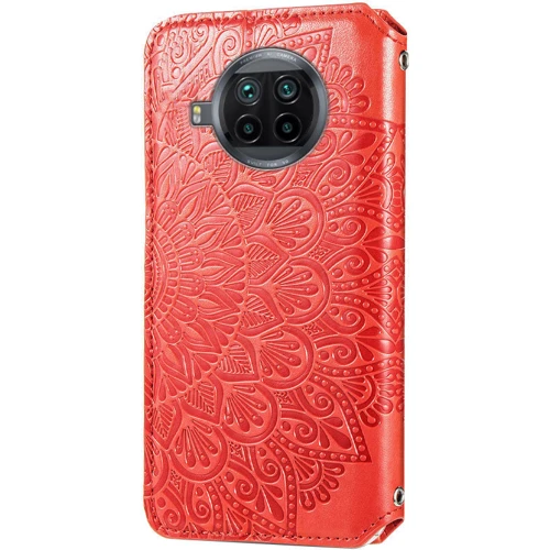Аксессуар для смартфона Mobile Case Getman Mandala PU Red for Xiaomi Mi 10T Lite: Цвет красный