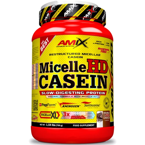 Протеин Amix AmixPro Micelle HD Casein 700 / 17.5 servings / Milk Vanilla: Пол Унисекс