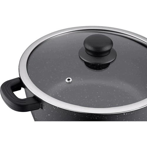 Каструля Ardesto Gemini Anzio з кришкою 20 см 2.5 л (AR2420GE): Обсяг, л 2.5