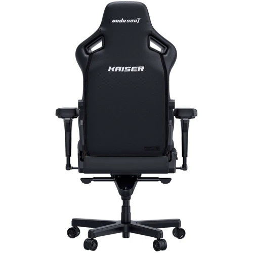 Игровое кресло Anda Seat Kaiser 4 V2 Size XL Black PVC (AD12YDDC-XLL-20-B-PV/C-03)