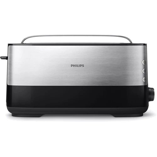 Тостер Philips HD2692/90: Материал корпуса нержaвеющaя стaль
