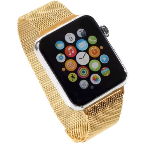 Аксессуар для Watch COTEetCI W6 Magnet Band Gold (WH5202-GD) for Apple Watch 38/40/41mm фото 7