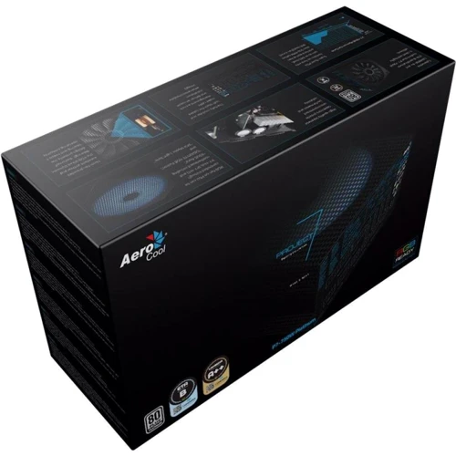 Блок живлення Aerocool P7-650W Platinum фото 9