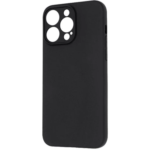 Чехол для iPhone BeCover TPU Case Black for iPhone 15 Pro Max (710149): Материалы Силикон