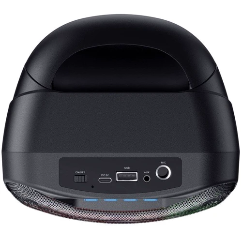 Акустическая система Havit HV-SQ121BT 7W RGB Black (HV-SQ121BT): Выходная мощность 7 Вт