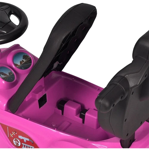 Каталка-толокар Bambi рожевий (M 5763L-8)