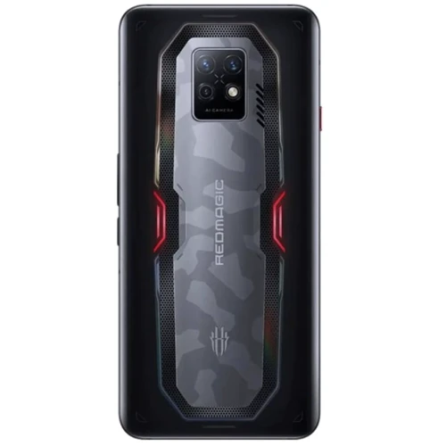 Смартфон ZTE Nubia Red Magic 7S Pro 12/256GB Obsidian: Процессор Qualcomm SM8475 Snapdragon 8+ Gen 1