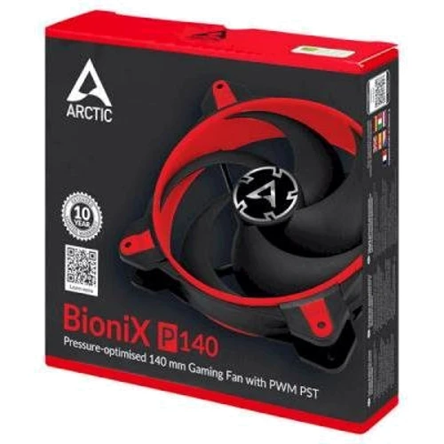Кулер Arctic BioniX P140 Red (ACFAN00127A): Разъем 4pin