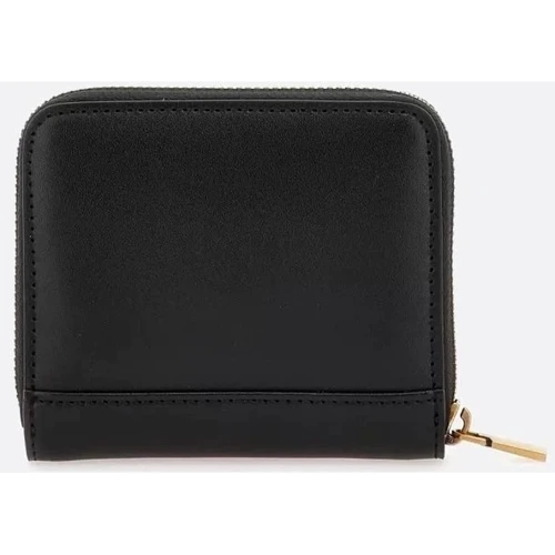 Жіночий гаманець GUESS LAUREL SLG SMALL ZIP AROUND чорний (SWVB8500370-BLA): Країна виробник США