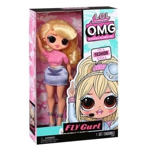Кукла L.O.L. Surprise! Opp Omg Стюардесса (987697): Возраст от 3 лет