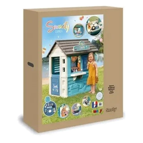 Игрововой домик Smoby Garden House Sweety Кофейня сладостей (810718) фото 6