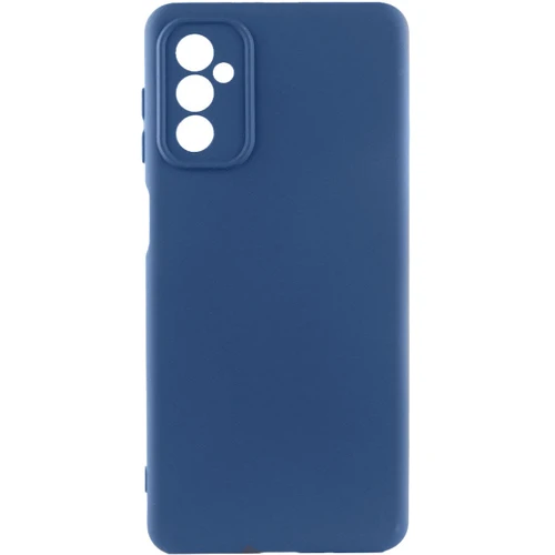 Чохол для телефона Lakshmi Case Silicone Cover Full Camera Navy Blue для Samsung M146 Galaxy M14 5G