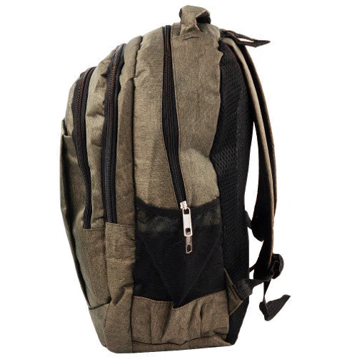 Чоловічий рюкзак Valiria Fashion хакі (5DETBI2910-4): Тип ручки Короткая ручка, Плечевой ремень